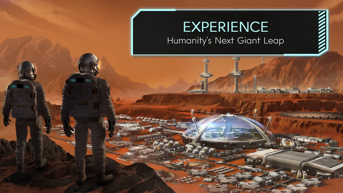 TerraGenesis: Landfall for Android - Build Settlements in Space