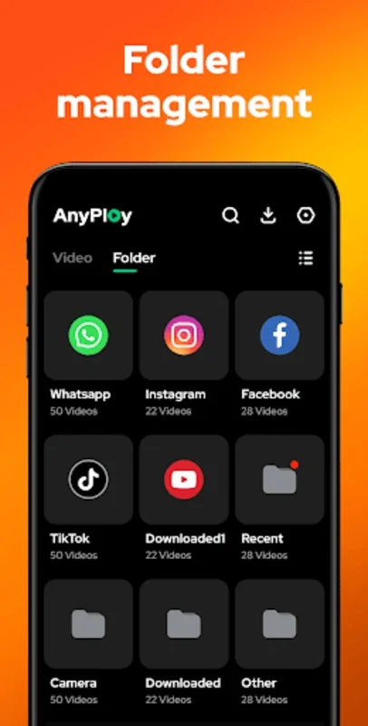 Video Player - AnyPlay for Android - Enjoy Seamless HD Video