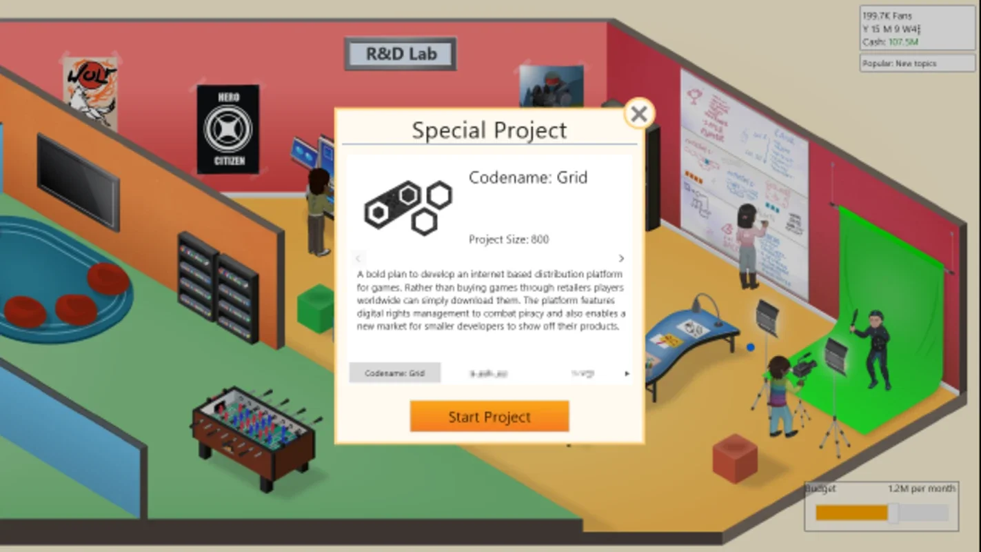 Game Dev Tycoon: Build Your Video Game Empire on Windows