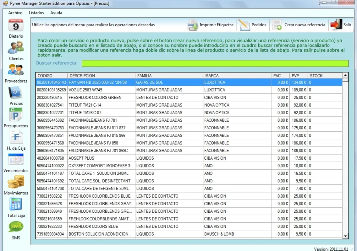 Pyme Manager Optica for Windows: Streamline Your Optical Business