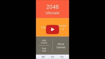 2048 Ultimate for Android - Engaging Puzzle Game