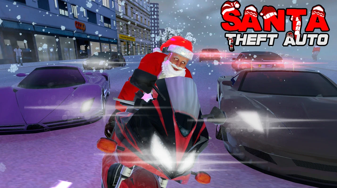 Santa Theft Auto for Android - Immersive Gaming Experience