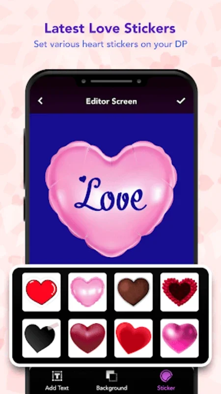 My Love Name Letter DP Maker for Android - No Download Needed, Just Use It!