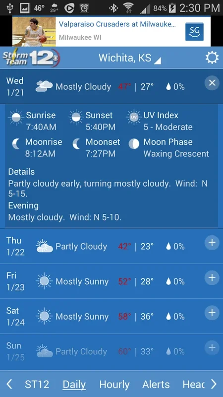 Storm Team 12 for Android - Get Real-time Weather Updates