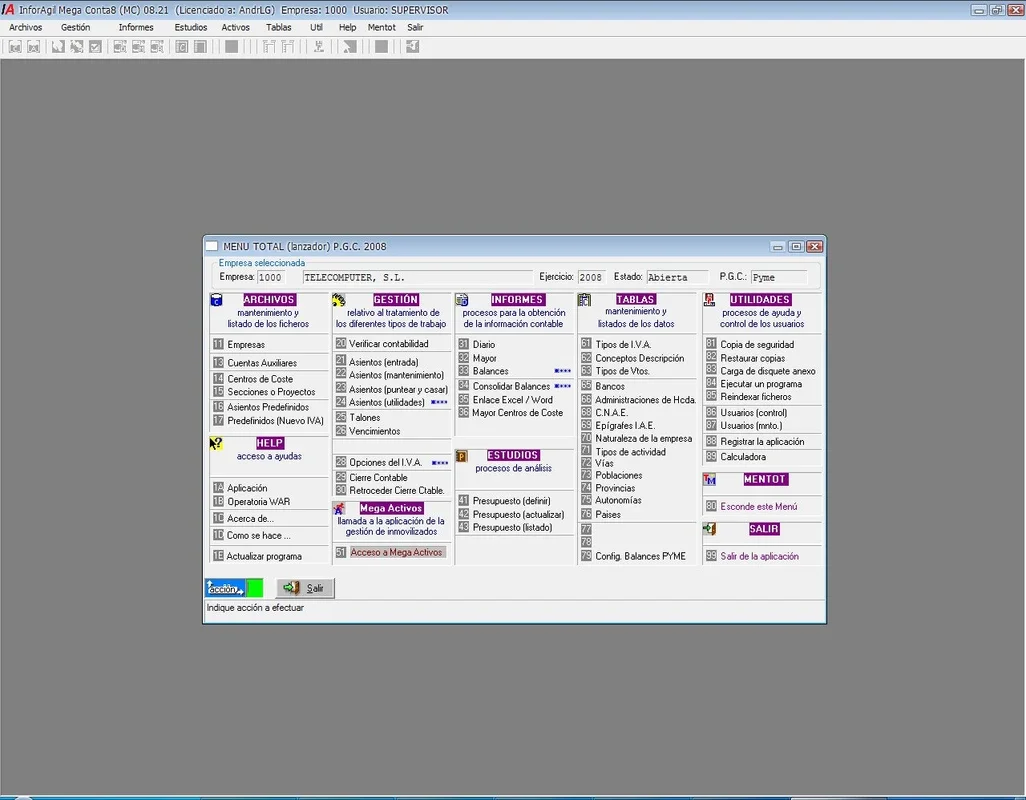 MegaConta for Windows: Streamline Your Accounting