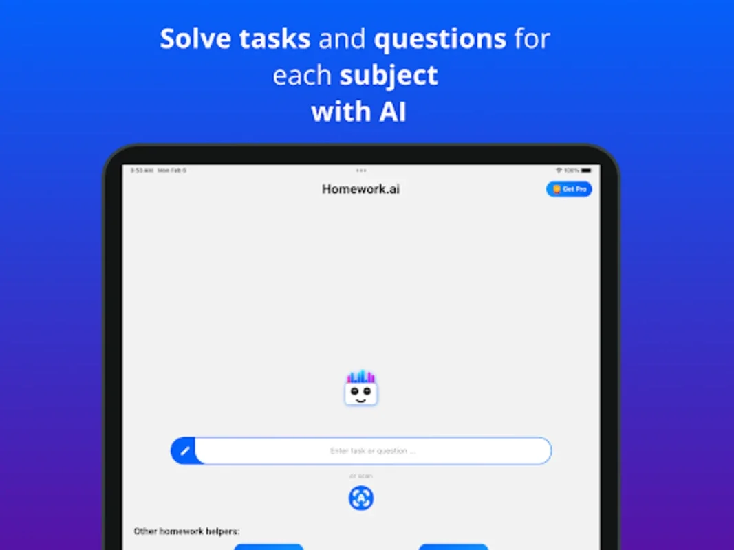 Homework.ai for Android - Empowering Academic Success