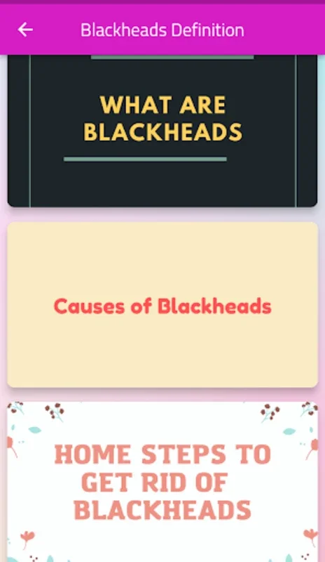 Nose Blackheads for Android: Clear Skin Solution