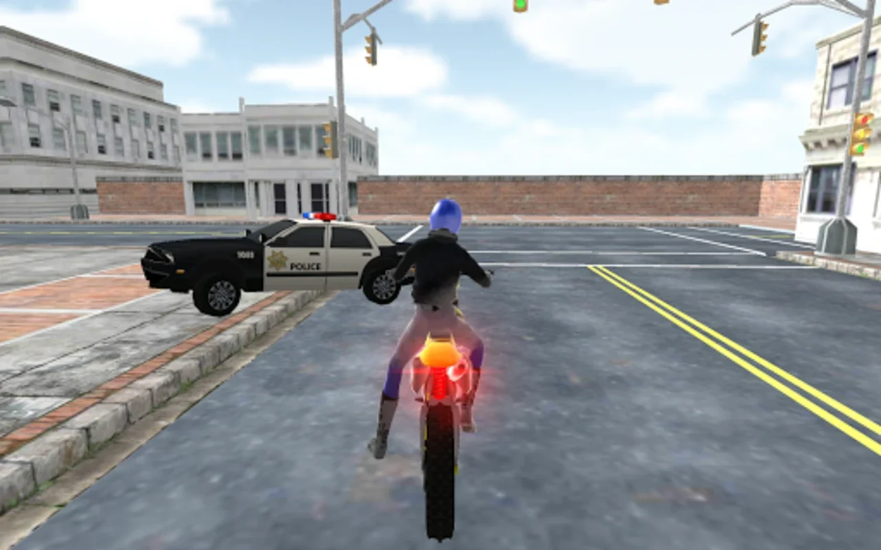 Motocross Racing Cop Game on Android: High - Speed Thrills