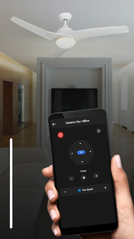 Fan Remote for Android - Control Your Ceiling Fan Easily