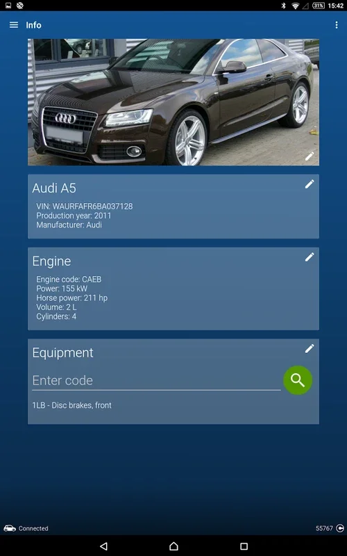 OBDeleven for Android - Advanced Car Diagnostic Tool