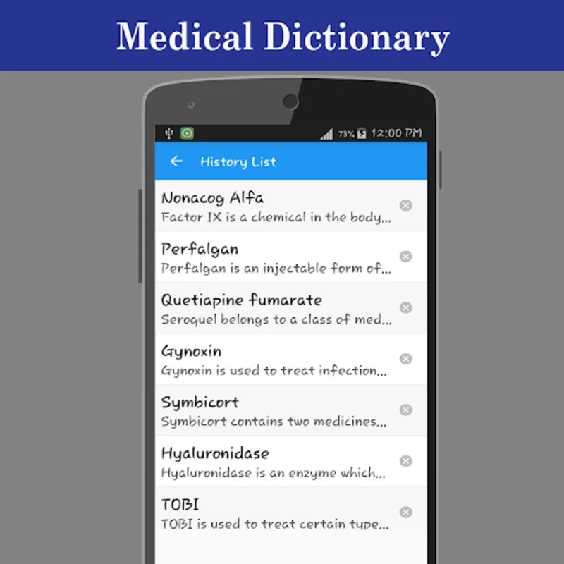 Medical Dictionary for Android: Comprehensive Offline Aid