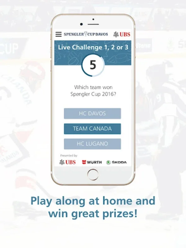 Spengler Cup Davos for Android: Unbeatable Hockey Info