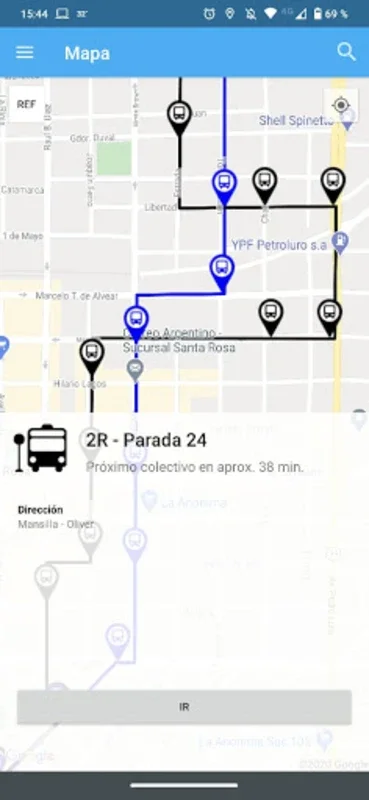 Emtu Lugar for Android - Streamline Your Santa Rosa Commutes