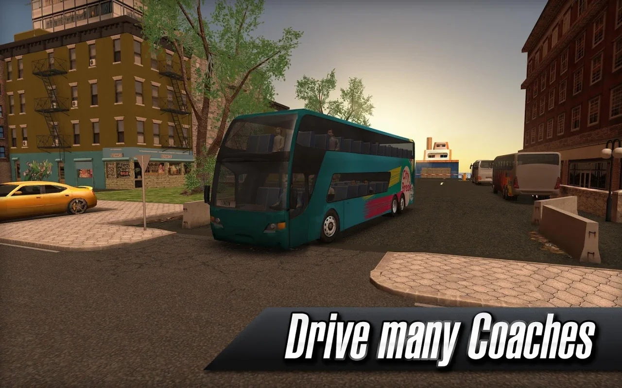 Coach Bus Simulator for Android: Challenging Bus - Driving Routes