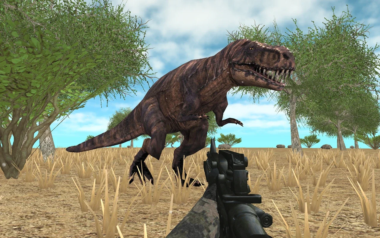 Dinosaur Era: African Arena for Android - Immersive Survival