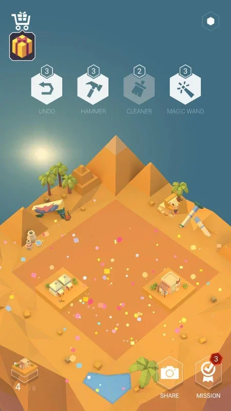 Age of 2048: World for Android - Merge Buildings & Shape the World