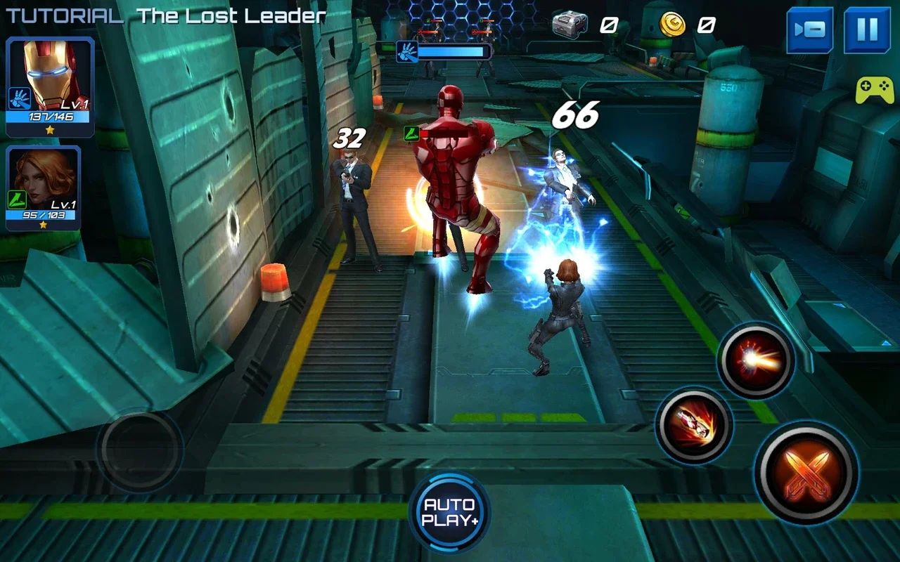 MARVEL Future Fight for Android - Engaging Superhero Action