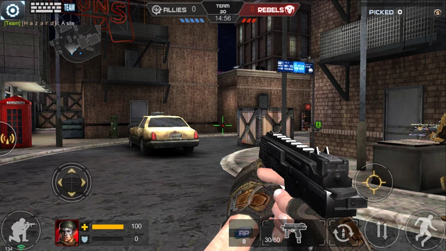 Crisis Action-eSports FPS for Android - No Downloading Required