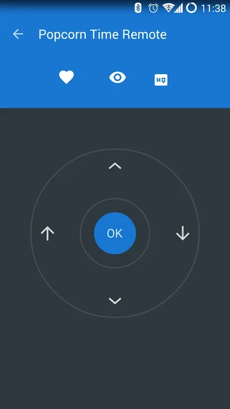 Popcorn Time Remote for Android - Seamless Control