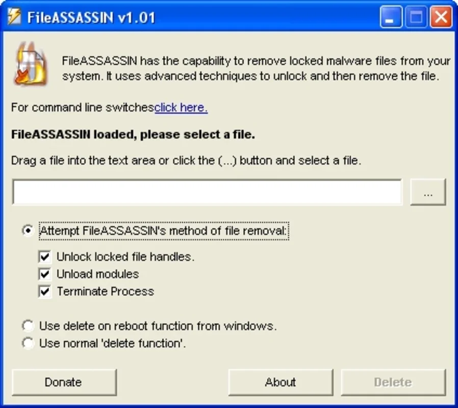 FileASSASSIN for Windows: Securely Remove Stubborn Malware