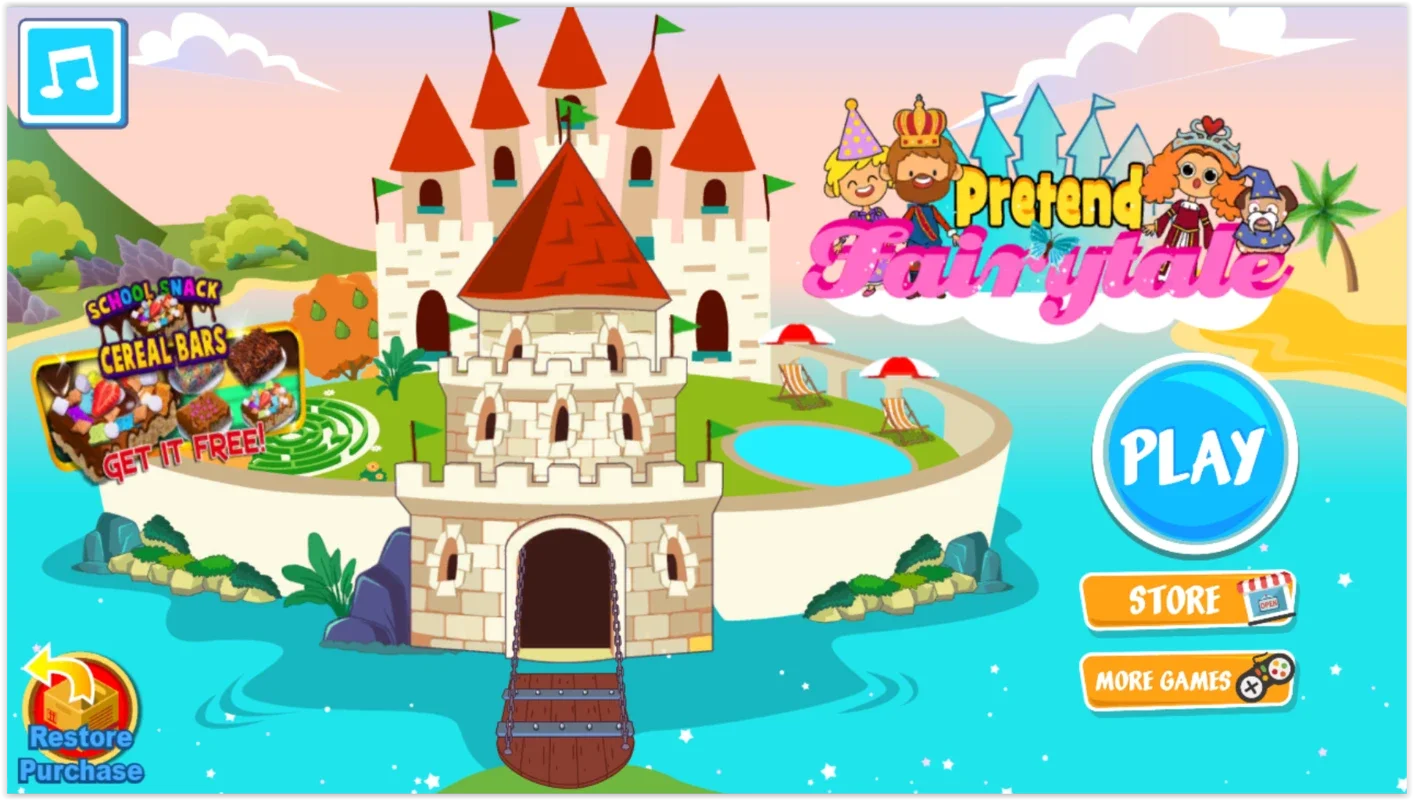 My Pretend Fairytale Land for Android - Magical Experience