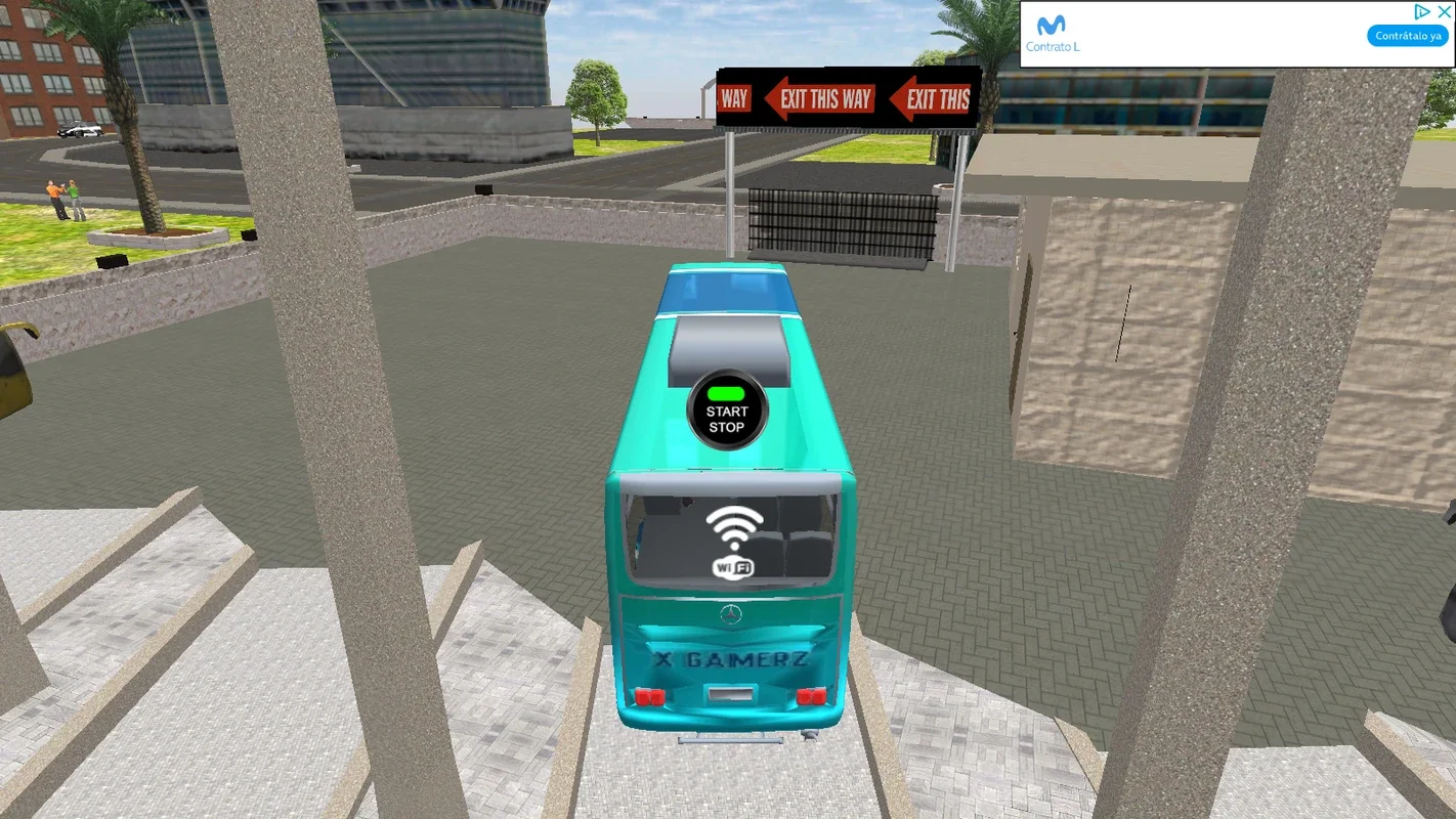 US Coach Driving Bus Games 3D for Android - Immersive Driving Experience