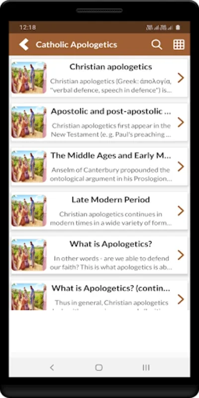 Catholic Apologetics for Android - No Downloading Required