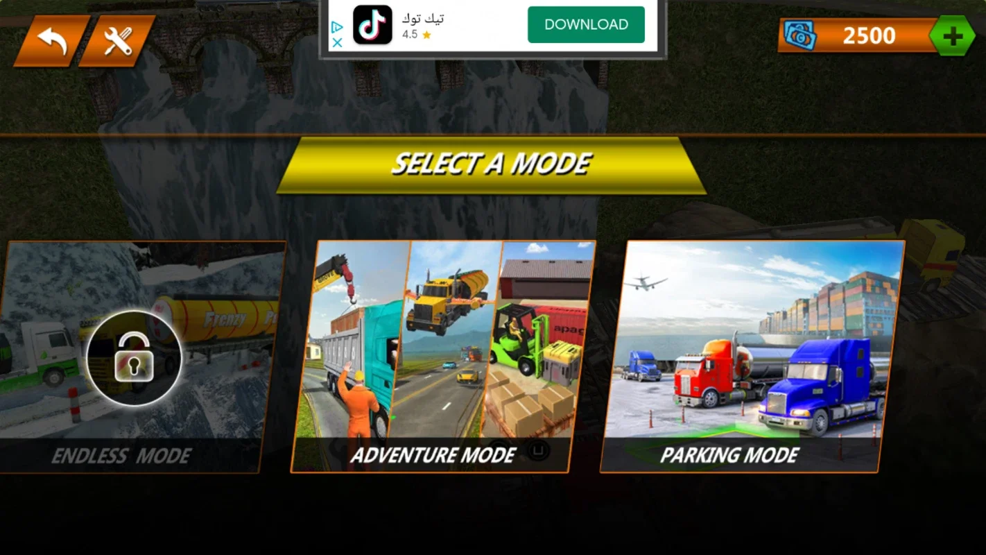 Oil Tanker Truck Transport Driver for Android - Realistic Driving Experience