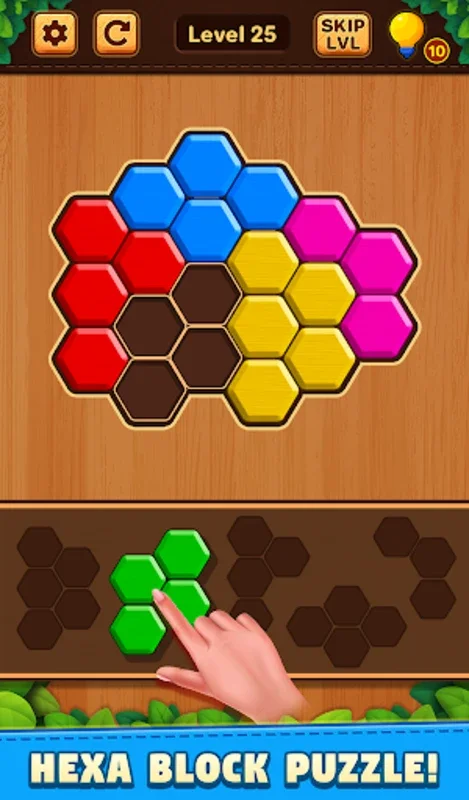 Wood Block Puzzle Classic Game for Android - Strategic Fun