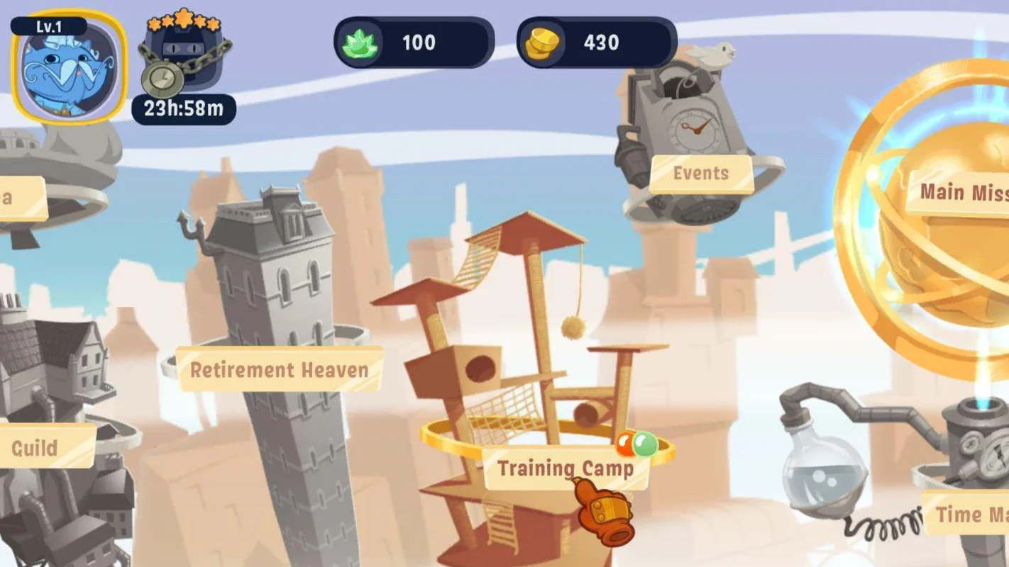 AFK Cats: Idle Arena for Android - Build Your Hero Team