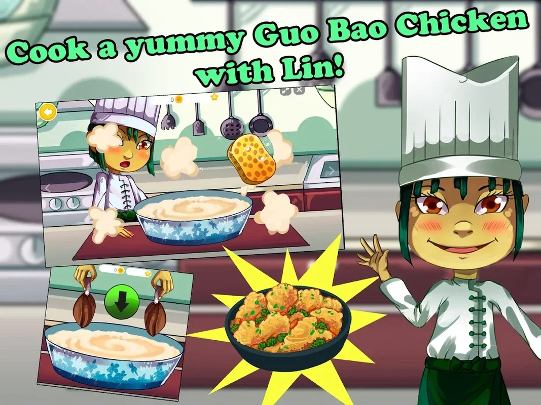 Crazy Cooking Chef World Kitchen for Android: Master Culinary Skills