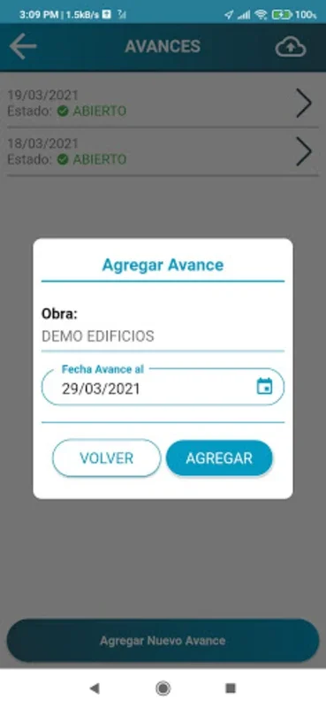 Foco Avance for Android: Streamline Project Management