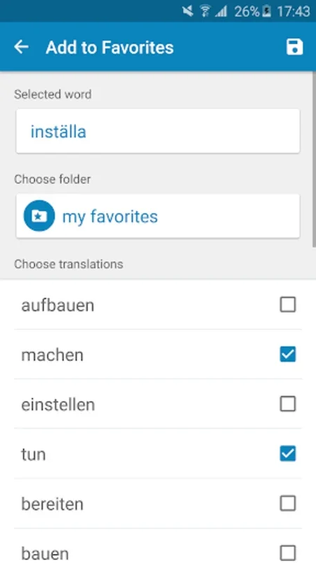 German-Swedish Dictionary for Android: Enhance Your Language Skills