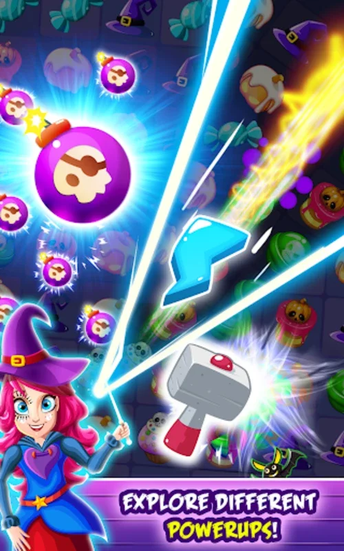 Witchdom 2 - Halloween Games for Android: Spooky Fun