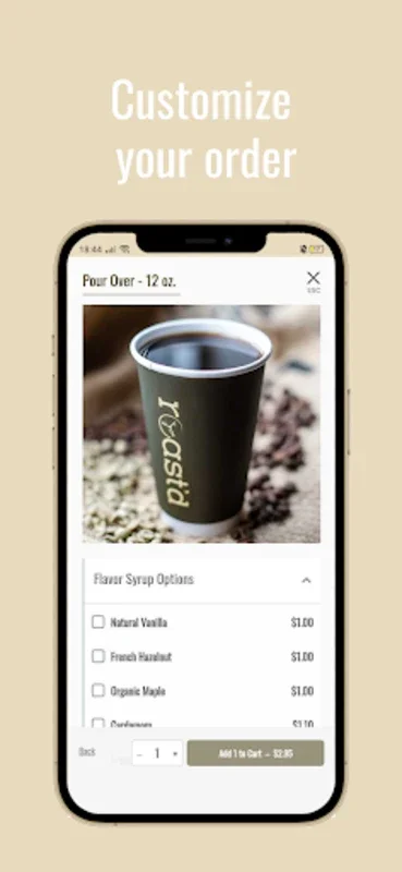 Roast for Android - Brew Coffee with Ease