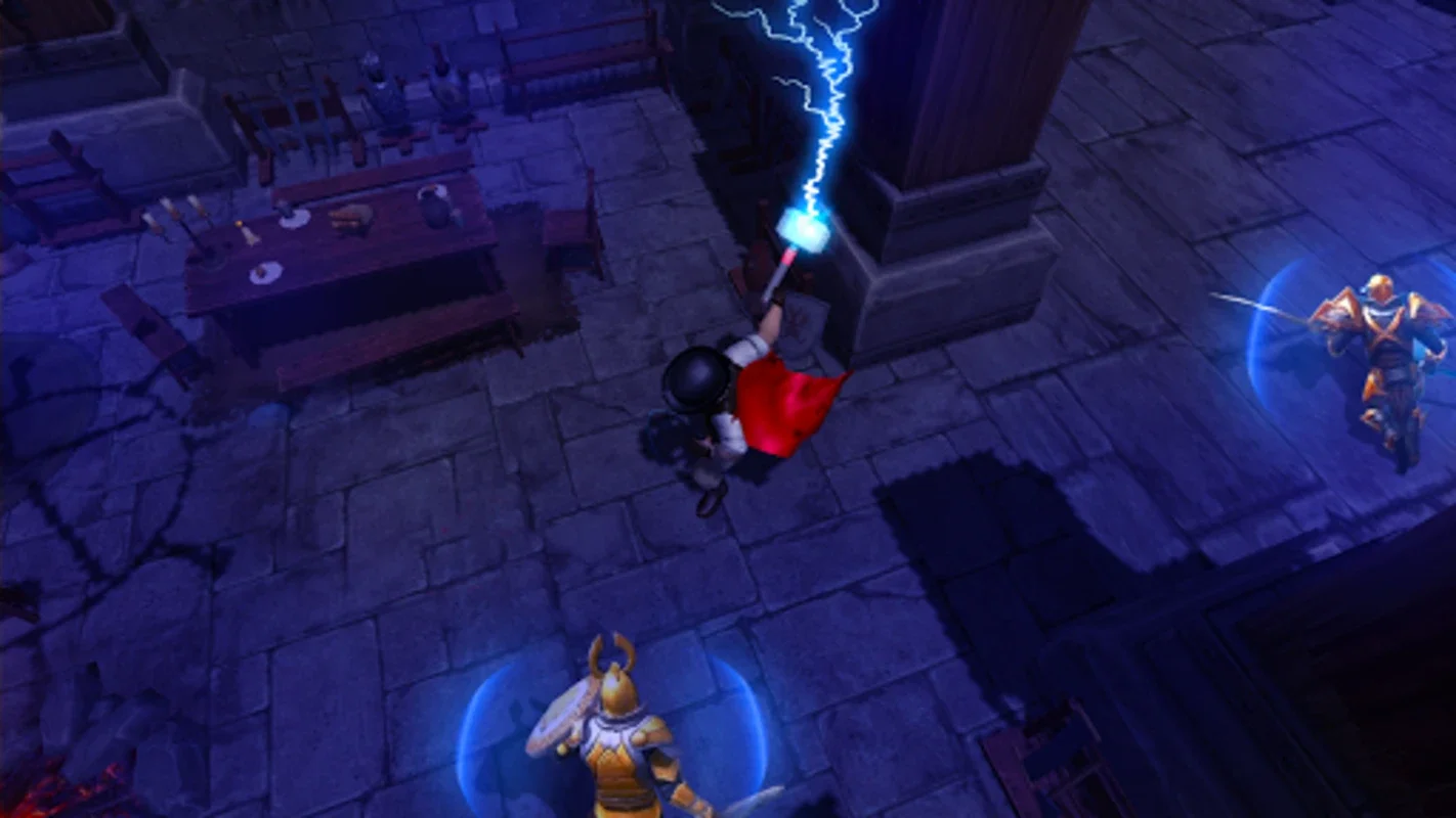 Hammer Superhero Missions for Android: Save Earth with Lightning Hammer