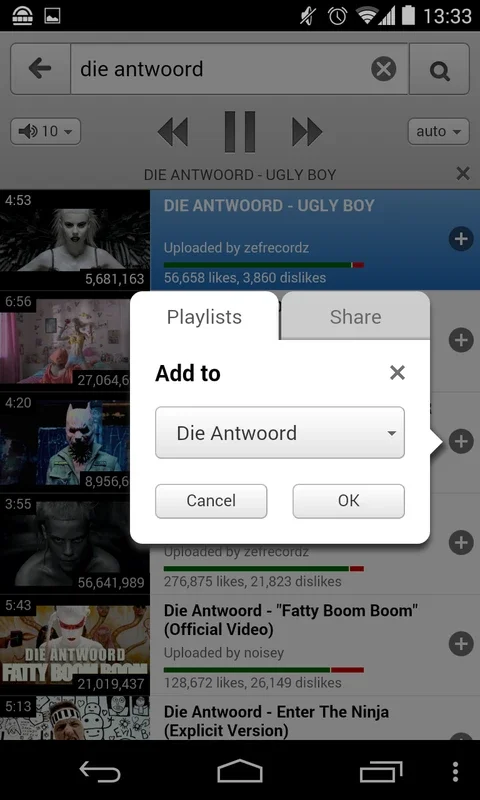 TubeMote for Android - Broadcast Videos Remotely