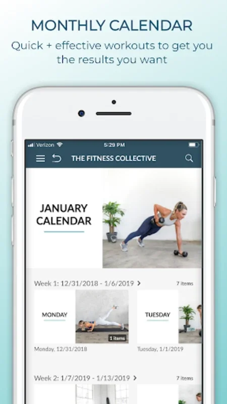 The Fitness Collective for Android - Personalized Workouts