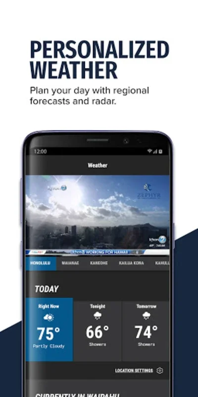 KHON2 News - Honolulu Hawaii News and Weather for Android