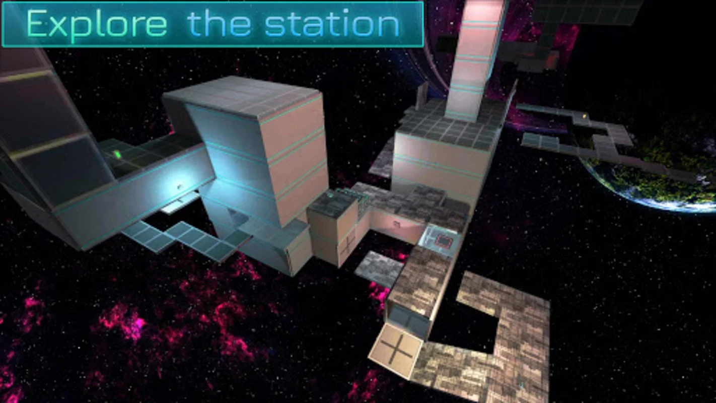 Fractal Space for Android - An Immersive 3D Puzzle Adventure