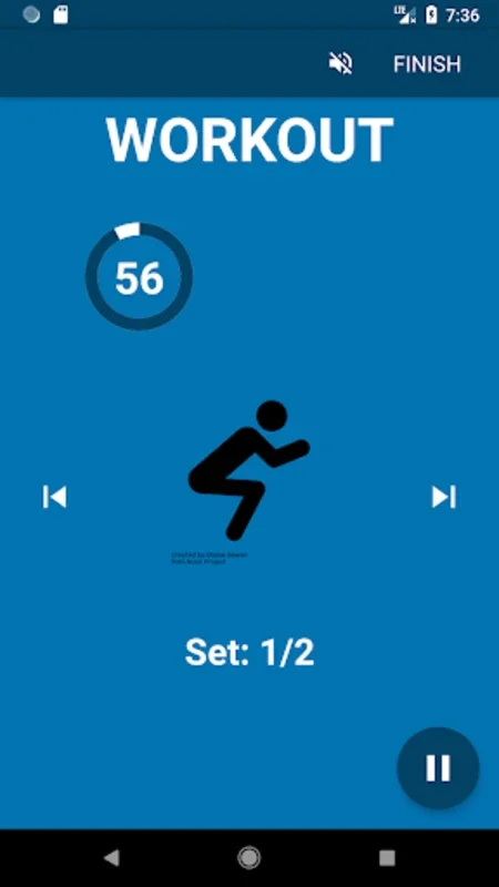 Circuit Training (Privacy Friendly) for Android - Customizable Workouts