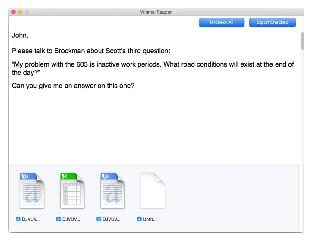 Cisdem WinmailReader for Mac - Streamline Your Email Reading