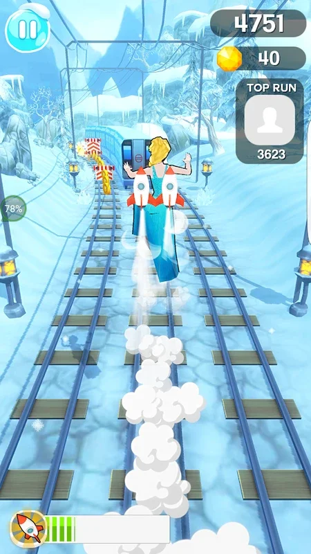 Subway Ice Princess Run for Android: Thrilling Adventures