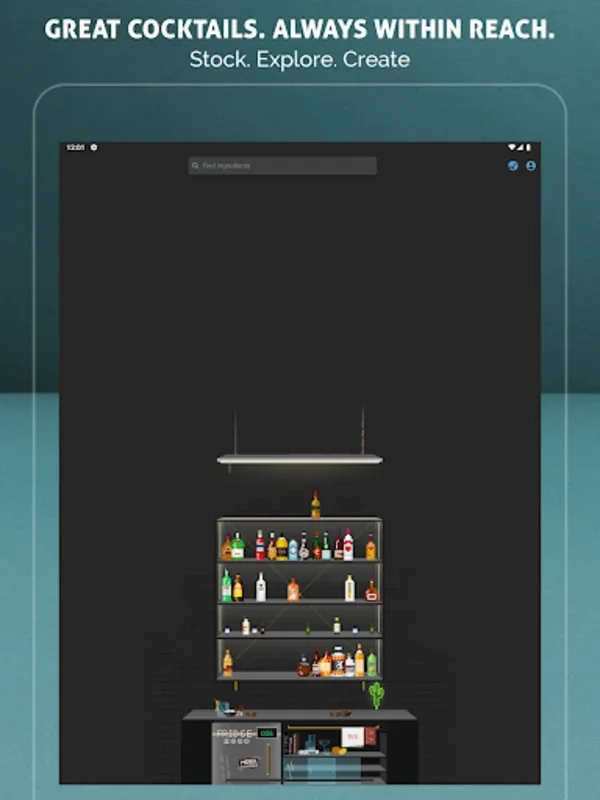 Mixel, Cocktail Recipes for Android - Unleash Your Mixology Skills