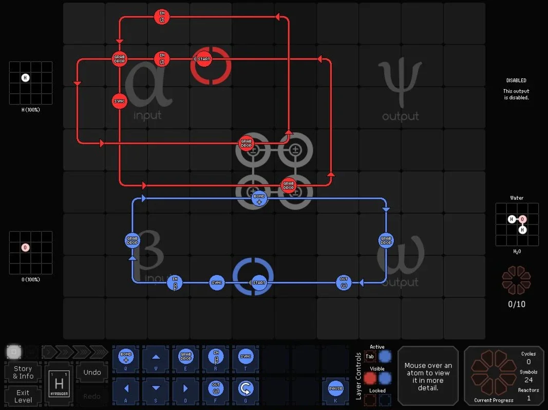 SpaceChem for Windows - A Complex Puzzle Game