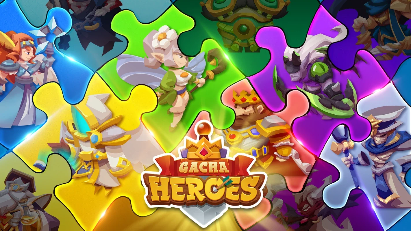 Gacha Heroes for Android - Intense Hero Battles Await