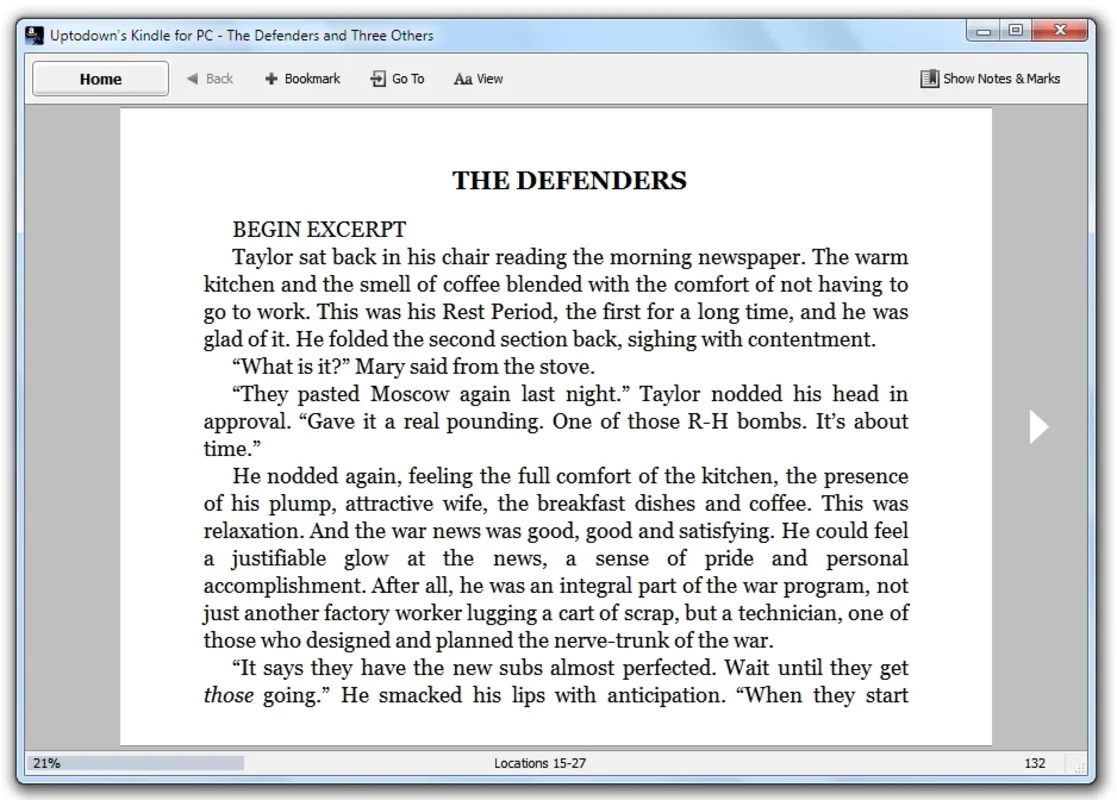 Kindle for Windows: Seamless E-Book Reading