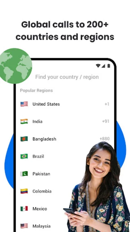 Duo Call - Dual Global Calling for Android - Download the APK from AppHuts