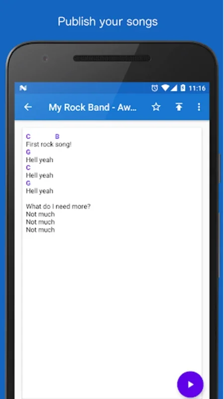 Songbook - Guitar Chords for Android: Streamline Your Practice