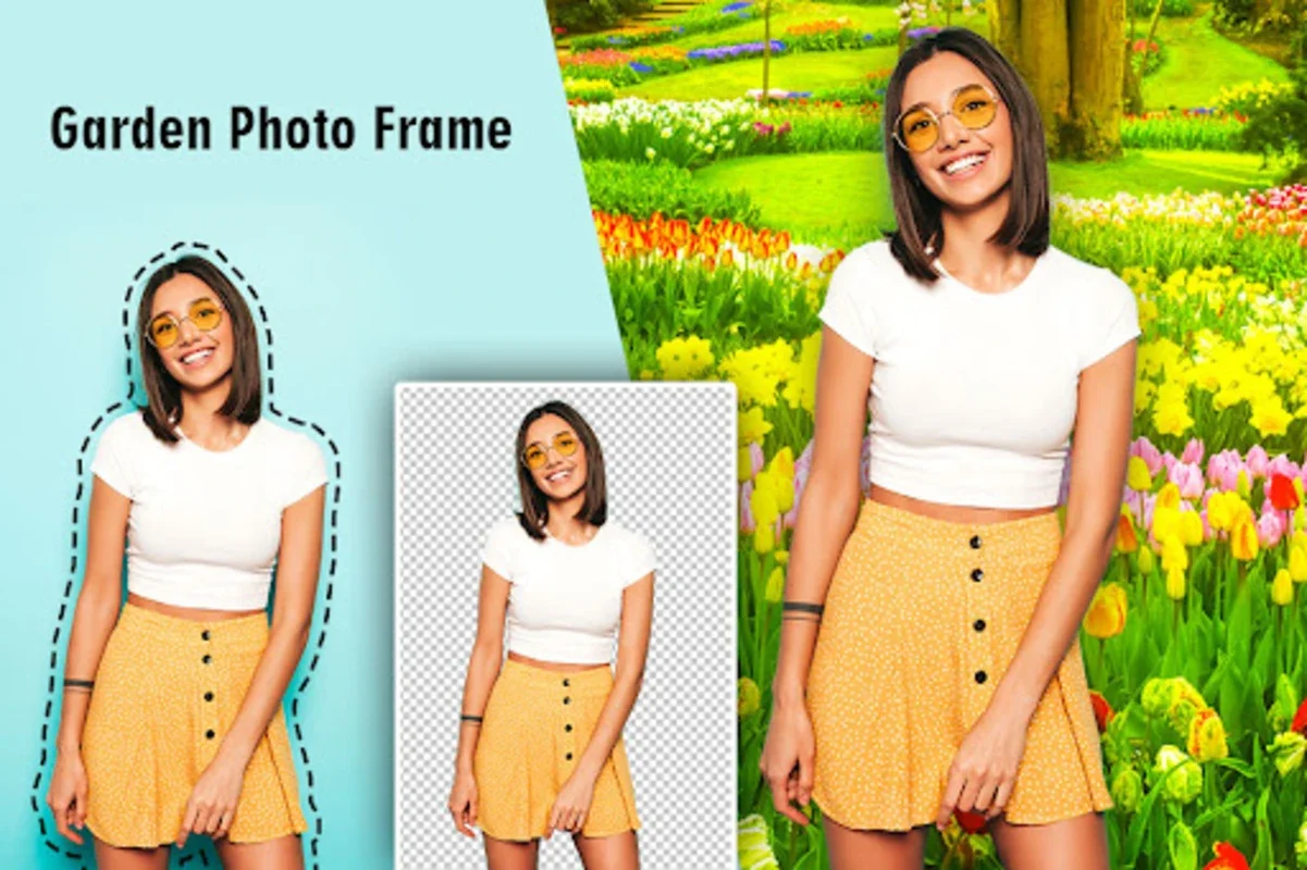 Garden Photo Frames Editor for Android - Download the APK from AppHuts